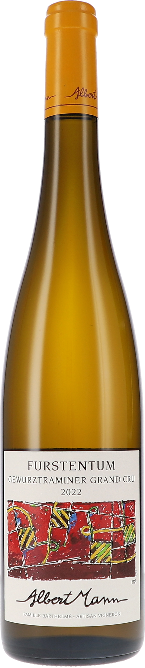 Albert Mann Gewürztraminer Furstentum Grand Cru 2022 BIO