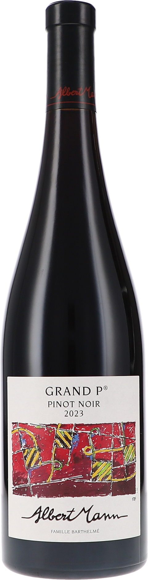 Albert Mann Pinot Noir Grand P (von Grand Cru Pfersigberg) AC 2023 BIO
