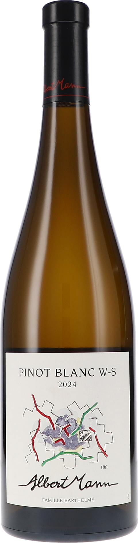 Albert Mann Pinot Blanc W-S 2024 BIO