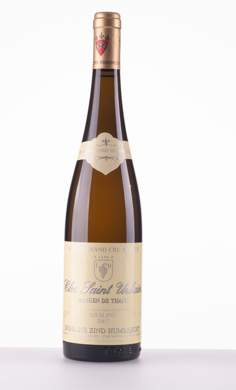 Zind-Humbrecht Riesling Rangen de Thann Clos-Saint-Urbain Grand Cru 2015 3L BIO