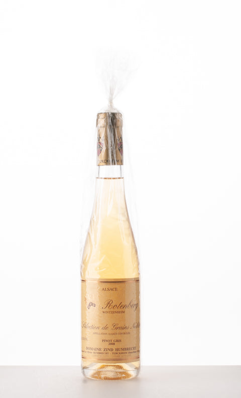 Zind-Humbrecht Pinot Gris Rotenberg, Sélection de Grains Nobles 2008 0,375L
