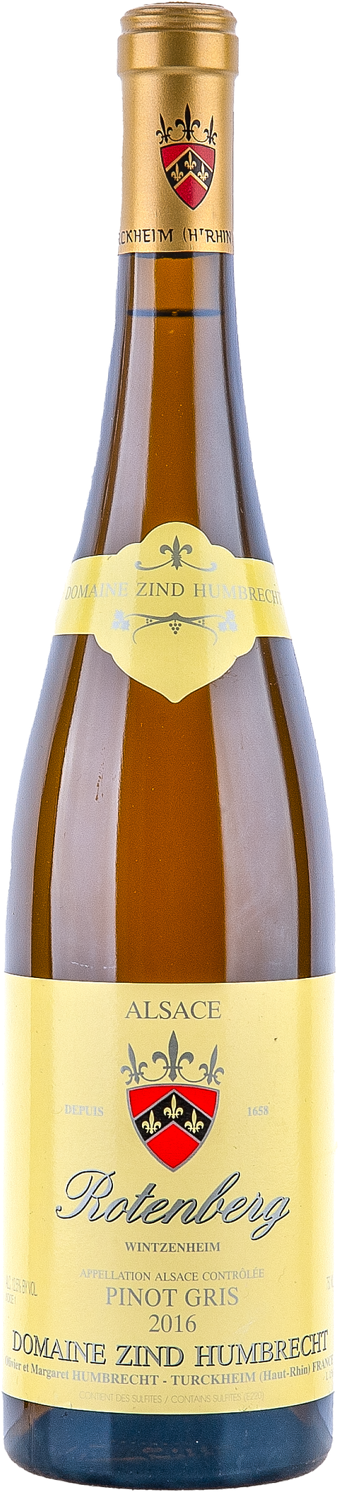 Zind-Humbrecht Pinot Gris Rotenberg 2016