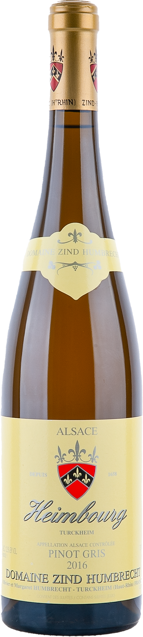 Zind-Humbrecht Pinot Gris Heimbourg 2016