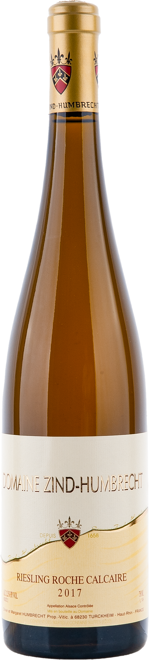 Zind-Humbrecht Riesling Roche Calcaire 2017 BIO