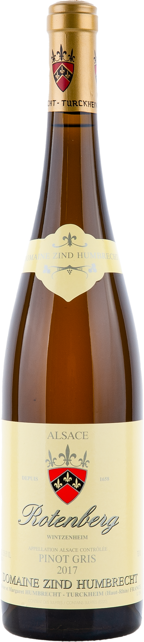 Zind-Humbrecht Pinot Gris Rotenberg 2017 BIO