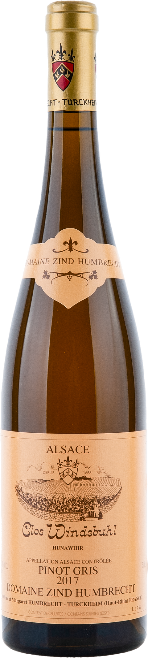 Zind-Humbrecht Gewürztraminer Hengst Grand Cru 2017 BIO