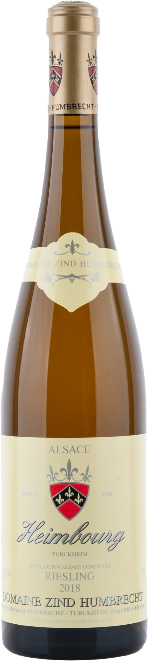 Zind-Humbrecht Riesling Heimbourg 2018 BIO