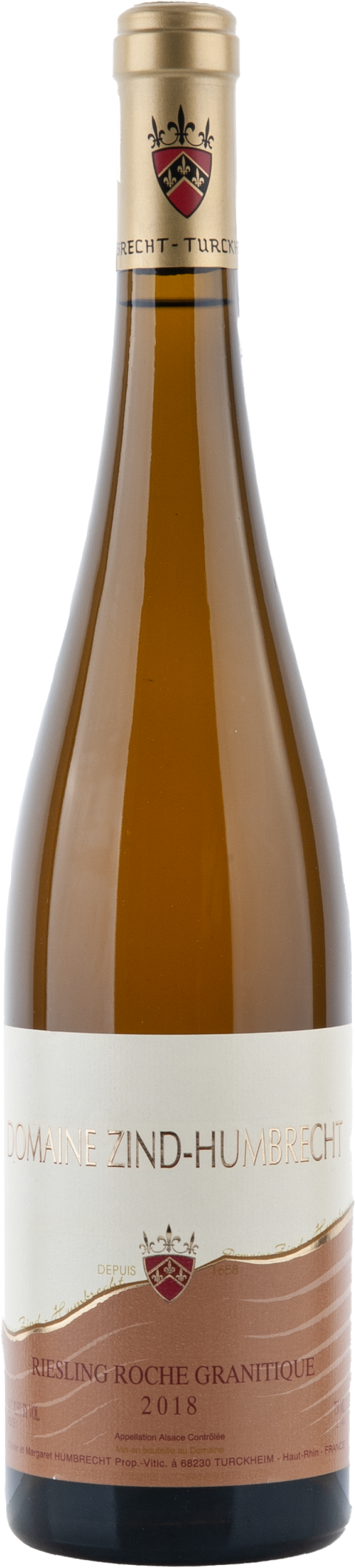 Zind-Humbrecht Riesling Roche Granitique 2018 BIO
