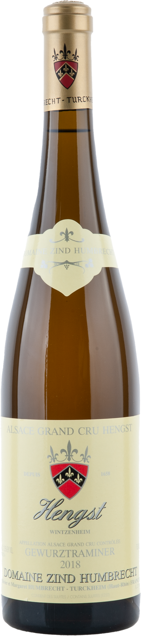 Zind-Humbrecht Gewürztraminer Hengst Grand Cru 2018 BIO