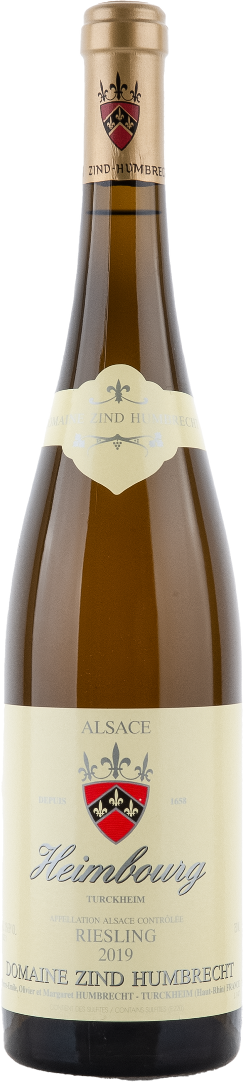 Zind-Humbrecht Riesling Heimbourg 2019 BIO