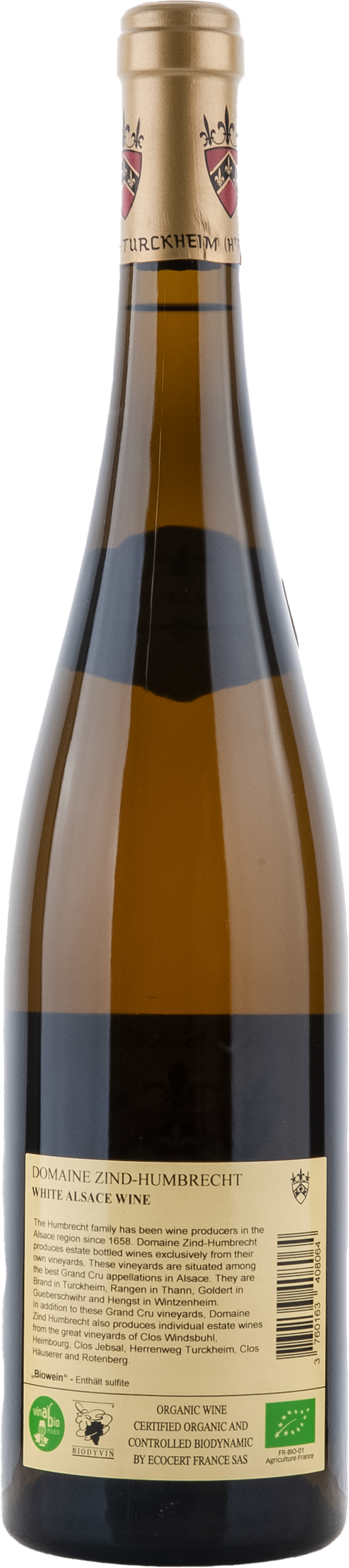 Zind-Humbrecht Riesling Heimbourg 2019 BIO