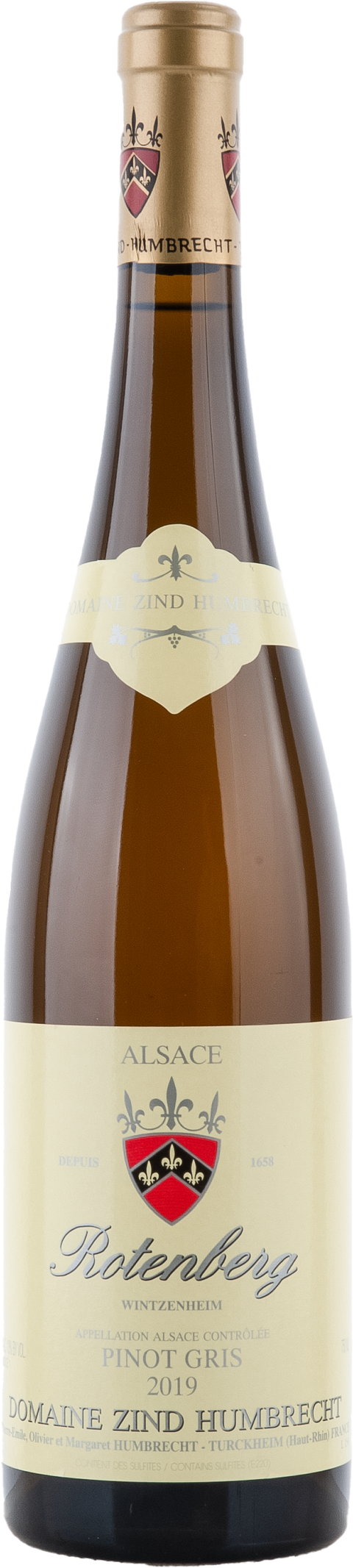 Zind-Humbrecht Pinot Gris Rotenberg 2019 BIO