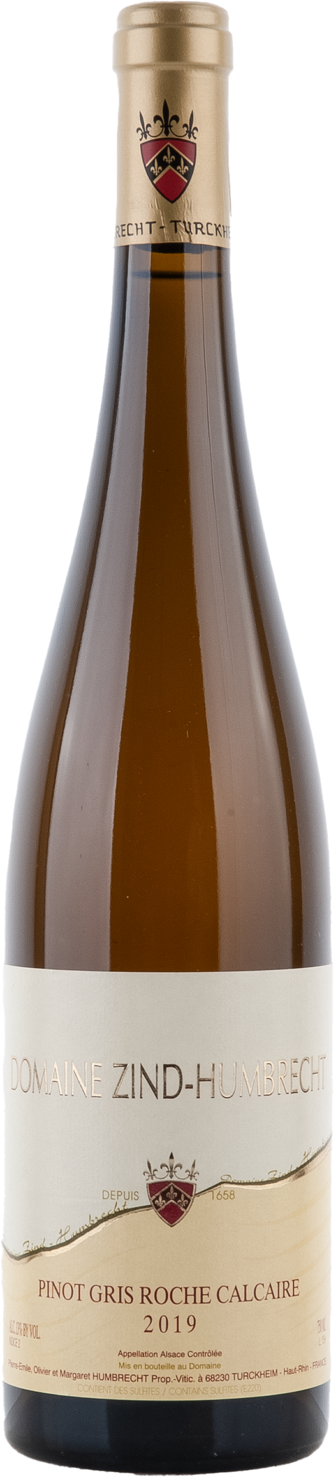 Zind-Humbrecht Pinot Gris Roche Calcaire 2019 BIO