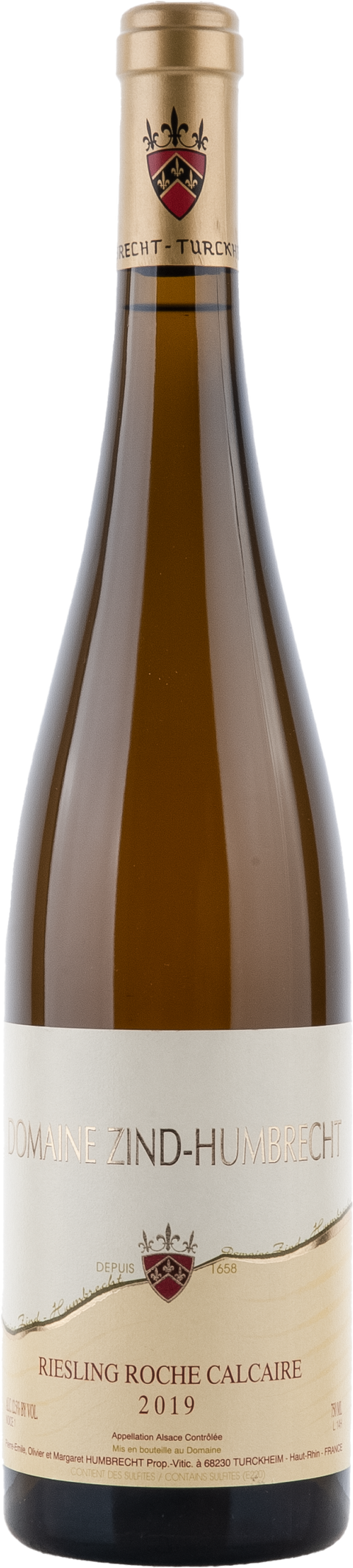 Zind-Humbrecht Riesling Roche Calcaire 2019 BIO