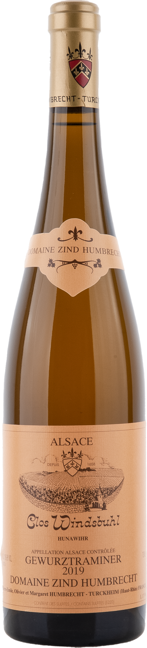 Zind-Humbrecht Gewürztraminer Clos Windsbuhl 2019 BIO