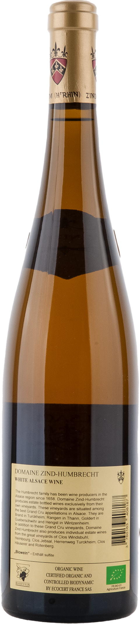Zind-Humbrecht Gewürztraminer Clos Windsbuhl 2019 BIO