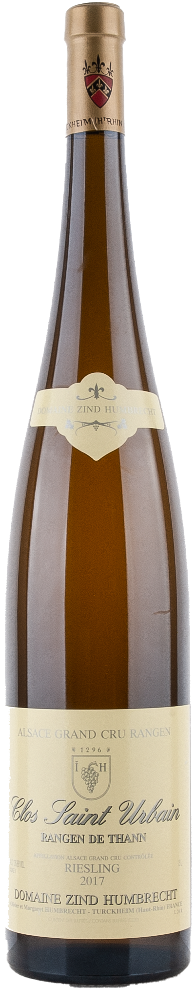 Zind-Humbrecht Riesling Rangen de Thann Clos-Saint-Urbain Grand Cru 2017 1,5L BIO