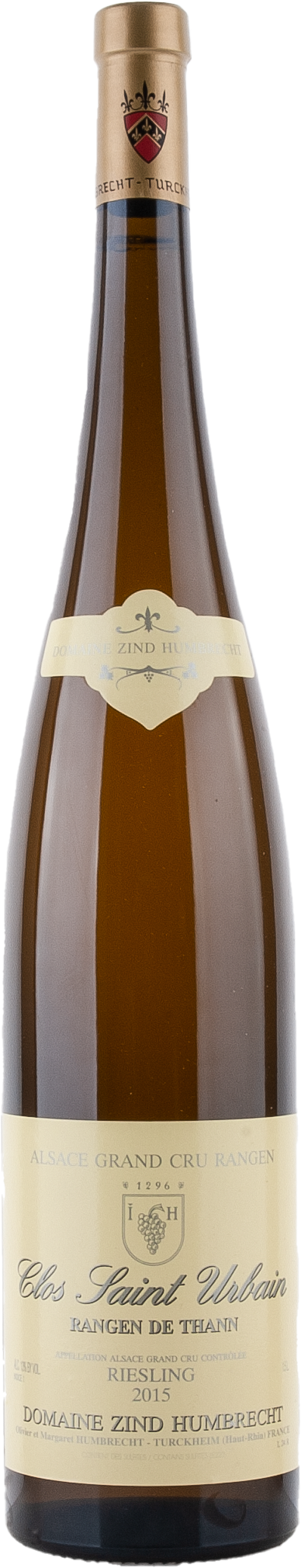 Zind-Humbrecht Riesling Rangen de Thann Clos-Saint-Urbain Grand Cru 2015 1,5L BIO