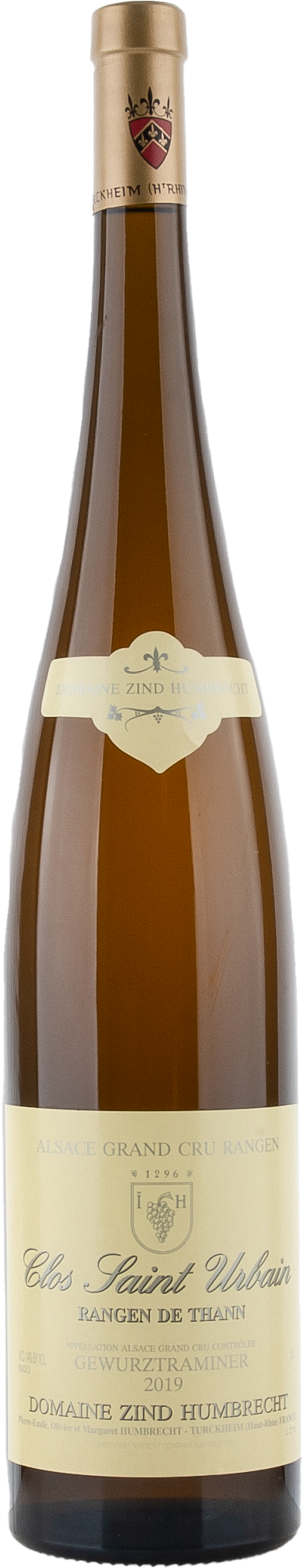 Zind-Humbrecht Gewürztraminer Rangen de Thann Clos-Saint-Urbain Grand Cru 2019 1,5L BIO