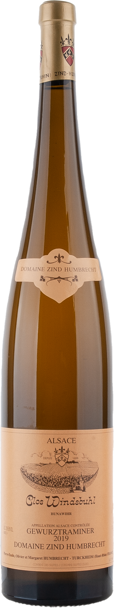 Zind-Humbrecht Gewürztraminer Clos Windsbuhl 2019 1,5L BIO