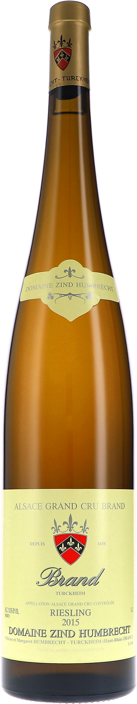 Zind-Humbrecht Riesling Brand Grand Cru 2015 1,5L BIO