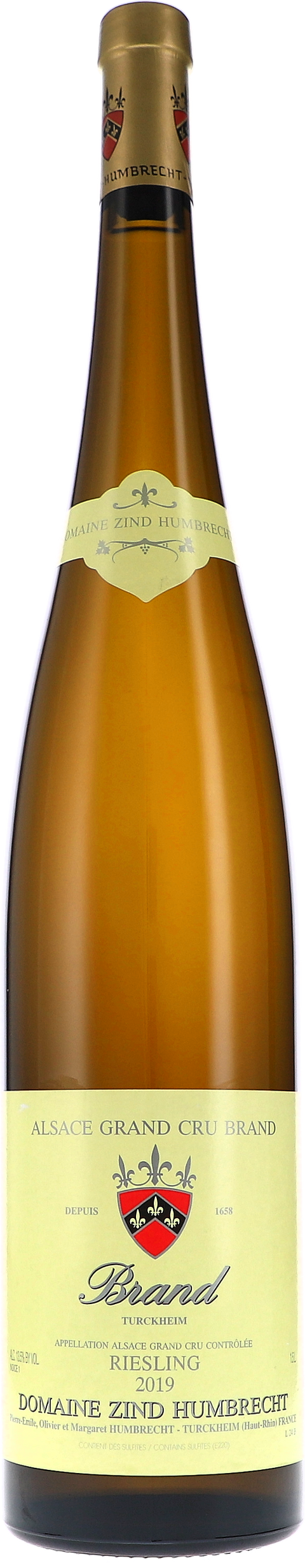 Zind-Humbrecht Riesling Brand Grand Cru 2019 1,5L BIO