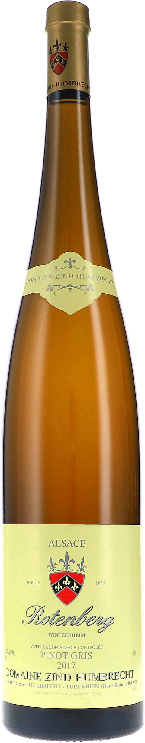 Zind-Humbrecht Pinot Gris Rotenberg 2017 1,5L BIO