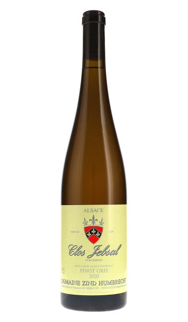 Zind-Humbrecht Pinot Gris Clos Jebsal 2020 BIO