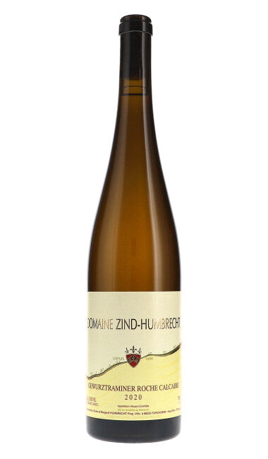 Zind-Humbrecht Gewürztraminer Roche Calcaire 2020 BIO