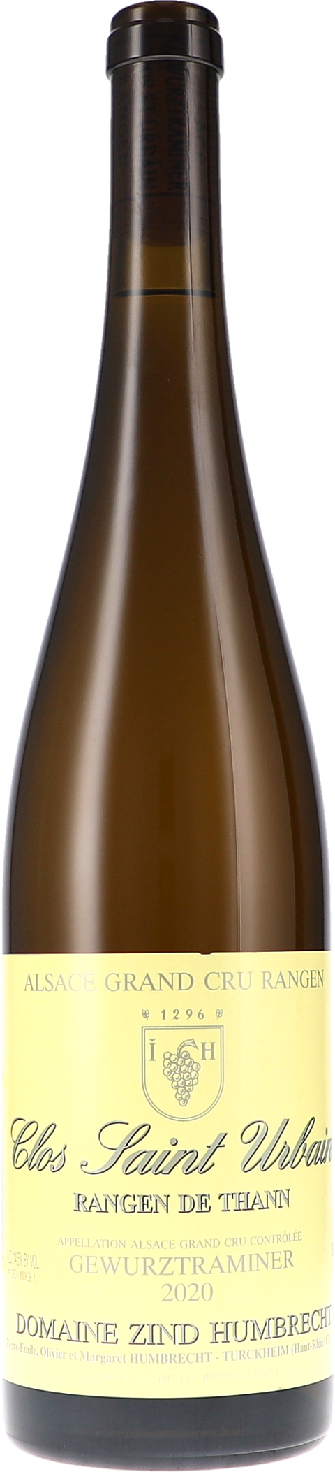 Zind-Humbrecht Gewürztraminer Rangen de Thann Clos-Saint-Urbain Grand Cru 2020 BIO