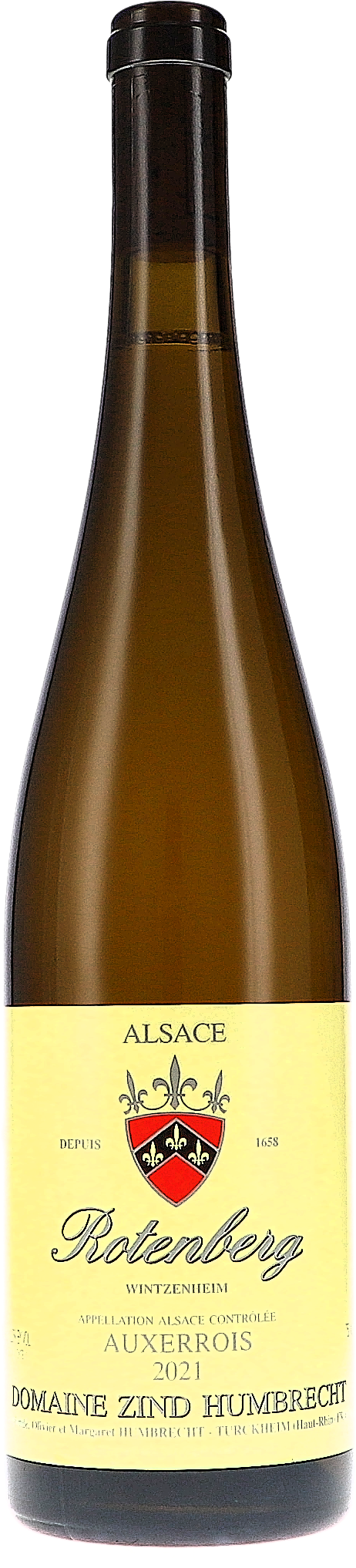 Zind-Humbrecht Auxerrois Rotenberg 2021 BIO