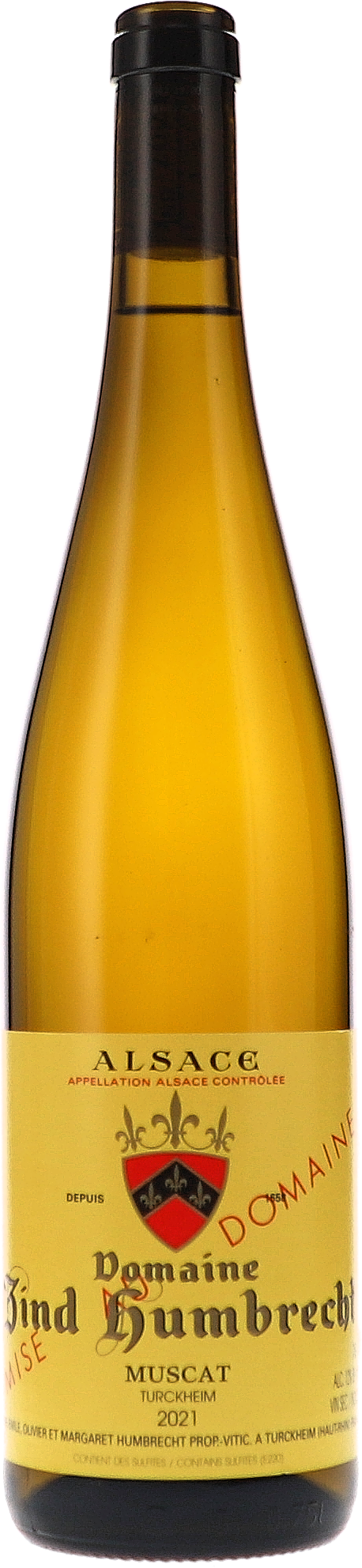 Zind-Humbrecht Muscat Turckheim 2021 BIO