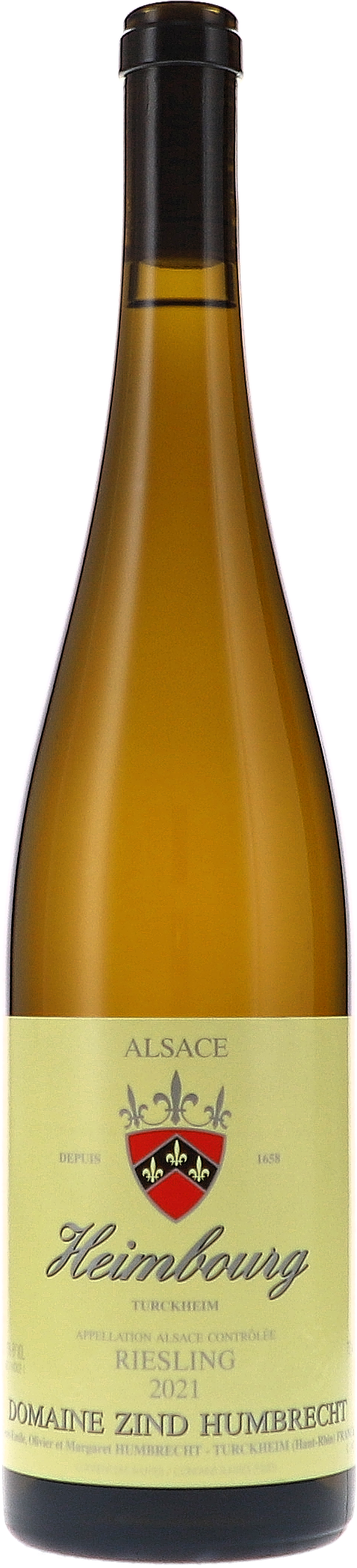 Zind-Humbrecht Riesling Heimbourg 2021 BIO