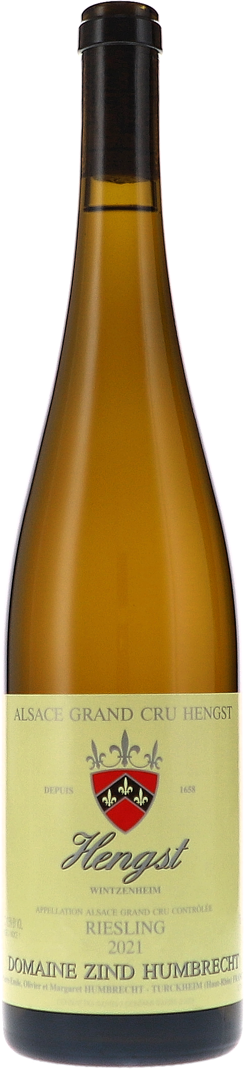 Zind-Humbrecht Riesling Hengst Grand Cru 2021 BIO