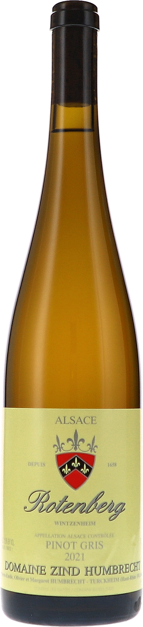 Zind-Humbrecht Pinot Gris Rotenberg 2021 BIO