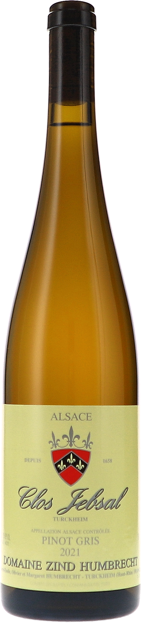 Zind-Humbrecht Pinot Gris Clos Jebsal 2021 BIO