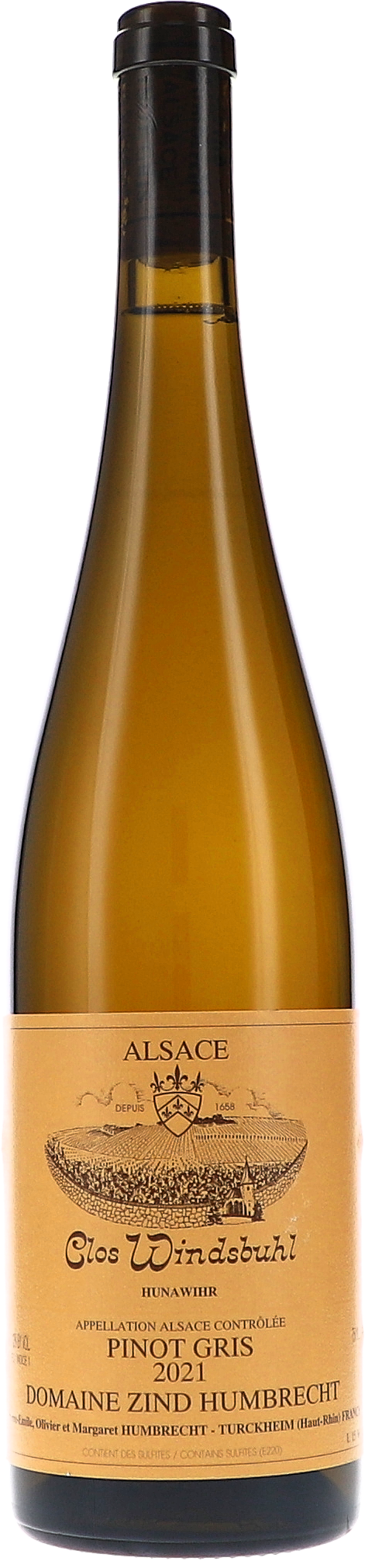 Zind-Humbrecht Pinot Gris Clos Windsbuhl 2021 BIO