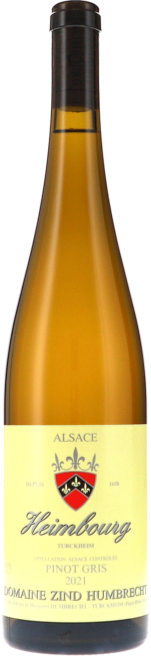 Zind-Humbrecht Pinot Gris Heimbourg 2021 BIO