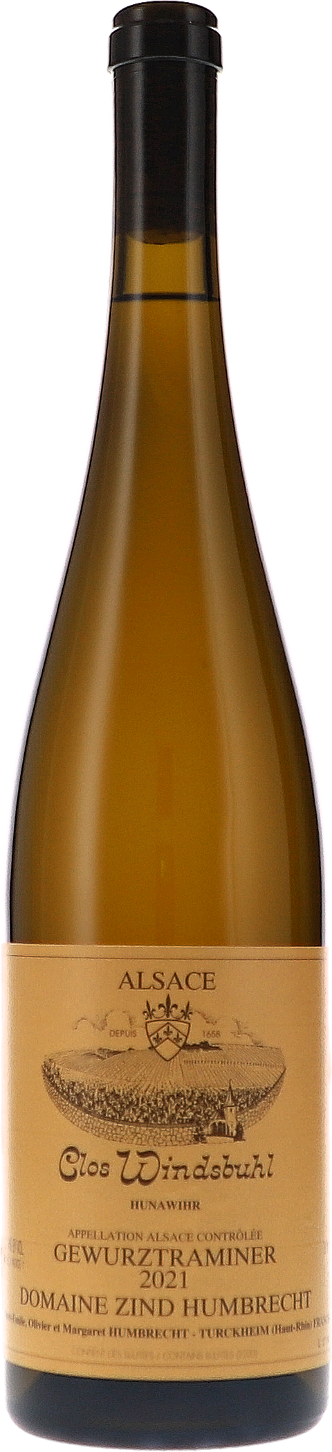 Zind-Humbrecht Gewürztraminer Clos Windsbuhl 2021 BIO