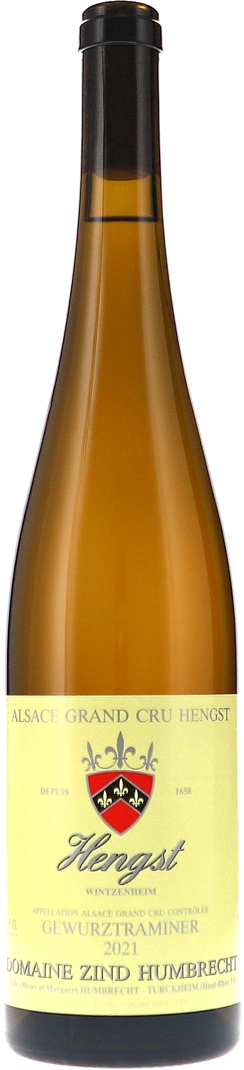 Zind-Humbrecht Gewürztraminer Hengst Grand Cru 2021 BIO