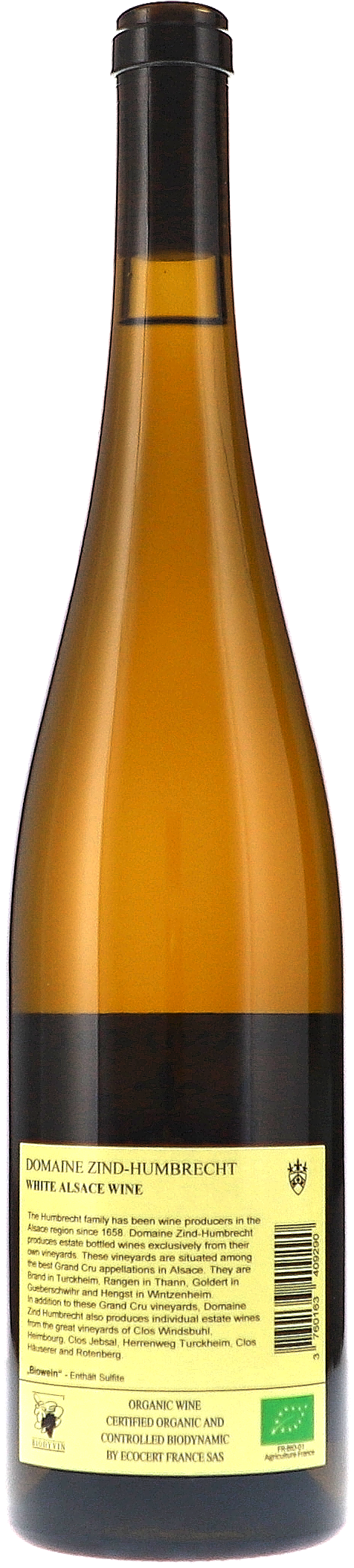 Zind-Humbrecht Gewürztraminer Hengst Grand Cru 2021 BIO