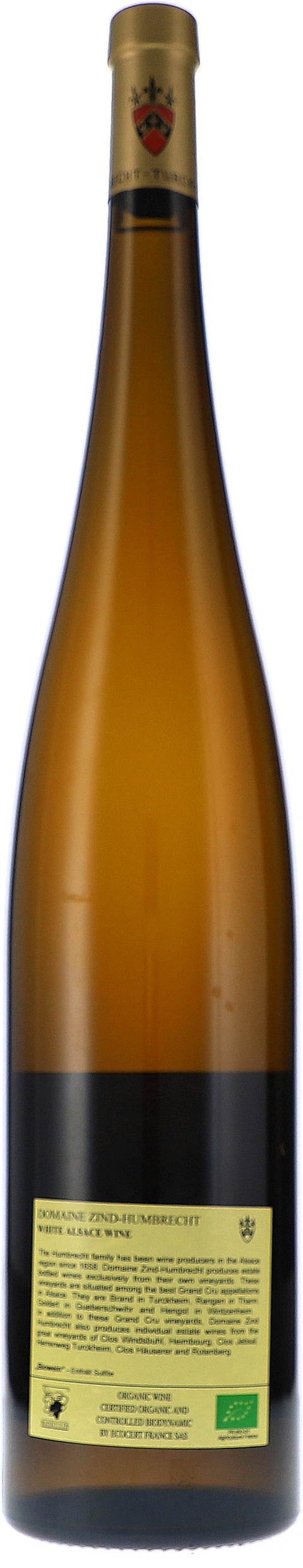 Zind-Humbrecht Auxerrois Rotenberg 2021 1,5L BIO