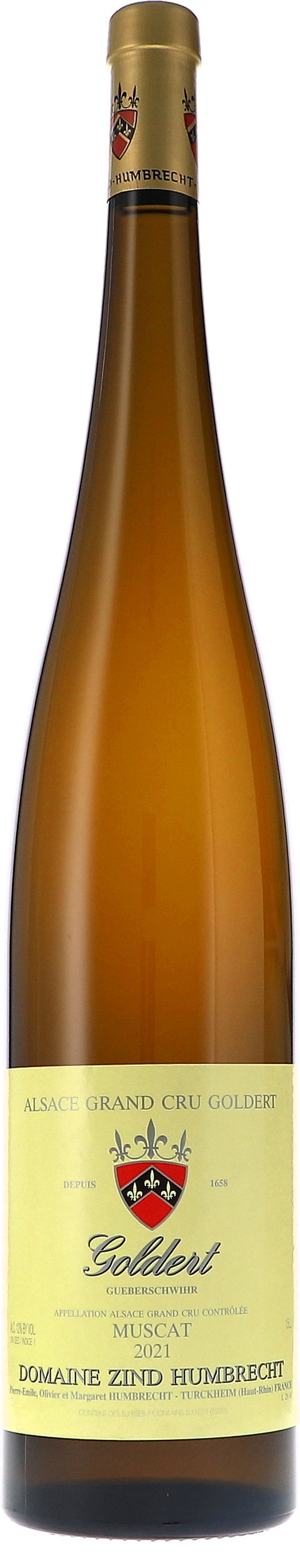 Zind-Humbrecht Muscat Goldert Grand Cru 2021 1,5L BIO