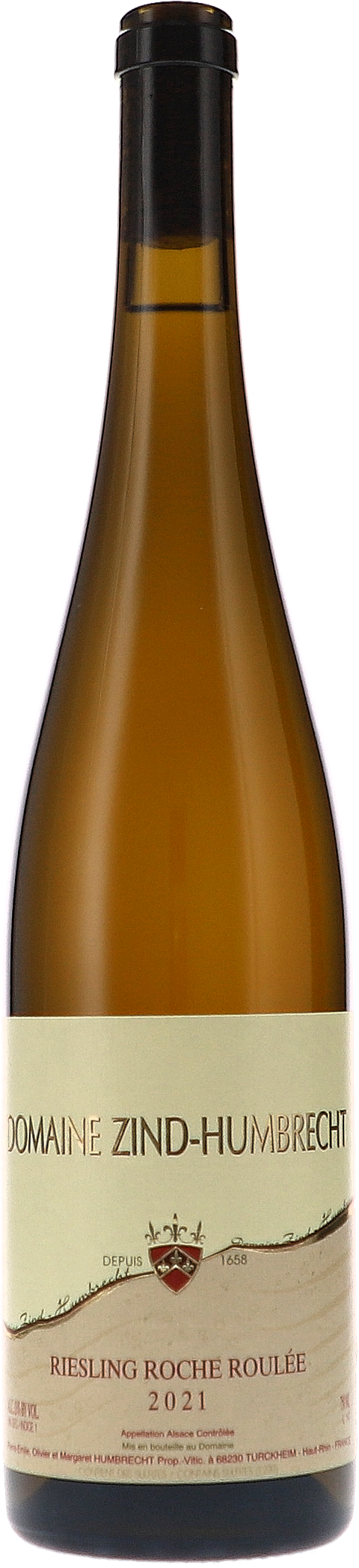 Zind-Humbrecht Riesling Roche Roulée 2021 BIO