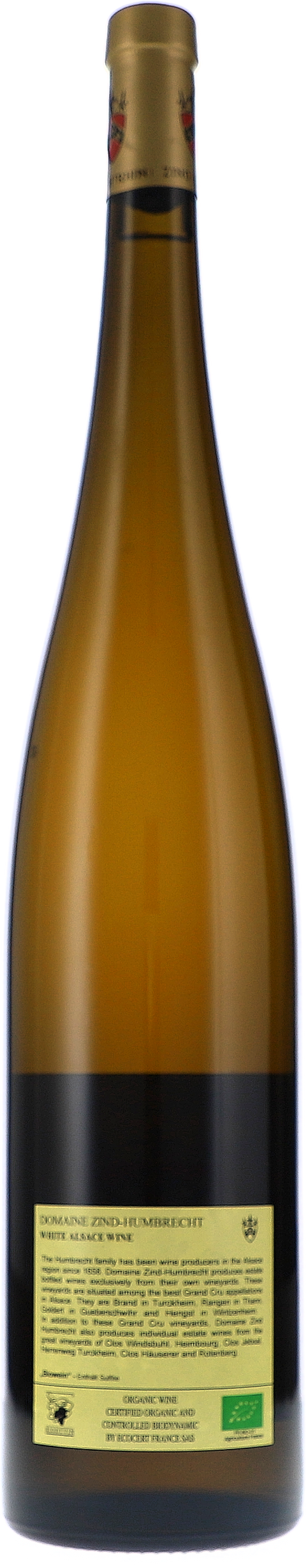 Zind-Humbrecht Riesling Brand Grand Cru 2021 1,5L BIO