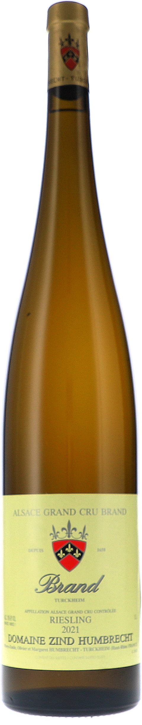 Zind-Humbrecht Riesling Brand Grand Cru 2014 3L BIO