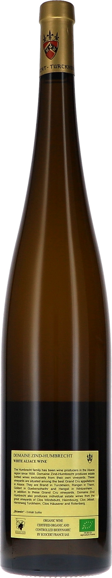 Zind-Humbrecht Riesling Rangen de Thann Clos-Saint-Urbain Grand Cru 2021 1,5L BIO