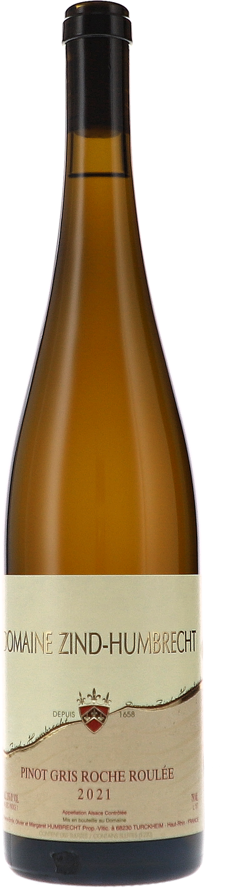 Zind-Humbrecht Pinot Gris Roche Roulée 2021 BIO