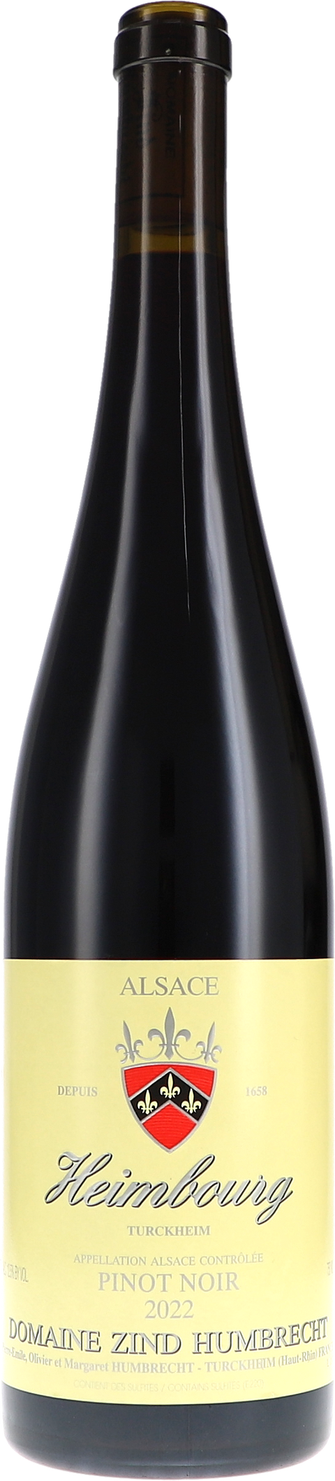 Zind-Humbrecht Pinot Noir Heimbourg 2022 BIO