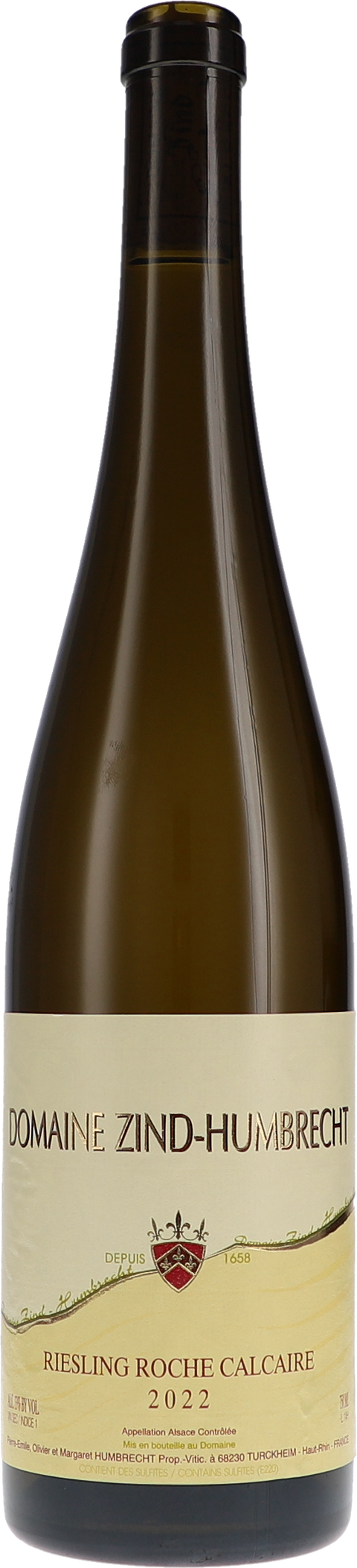 Zind-Humbrecht Riesling Roche Calcaire 2022 BIO